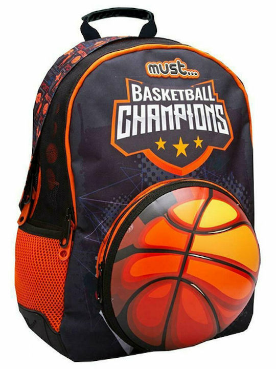 Must Basketball Champions Σχολική Τσάντα Πλάτης Δημοτικού