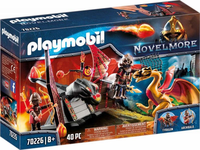 PLAYMOBIL 70226 Novelmore - ΙΠΠΟΤΕΣ ΤΟΥ ΜΠΕΡΝΑΜ ΜΕ ΔΡΑΚΟ