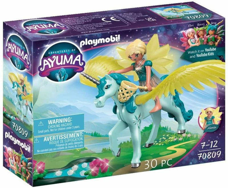 PLAYMOBIL 70809 Ayuma: Crystal Fairy με Μονόκερο