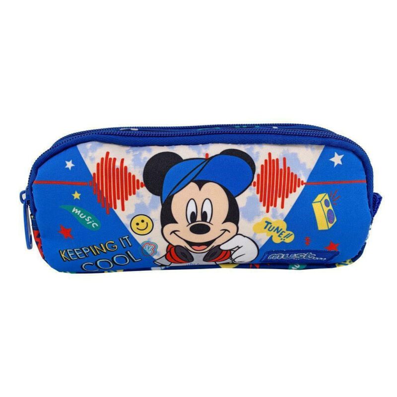Κασετίνα Βαρελάκι Mickey Mouse Keeping It Cool Must 2 Θήκες (000563020)