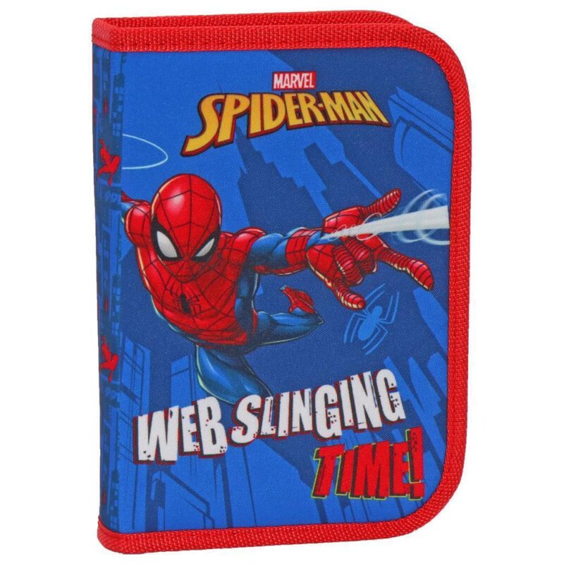 Must Κασετίνα Μονή Γεμάτη 15x5x21 - Spiderman (508231)