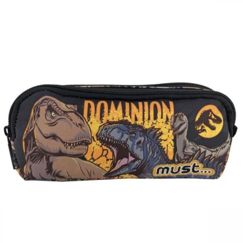 Κασετίνα Βαρελάκι Jurassic Dominion Must 2 Θήκες (000570920)