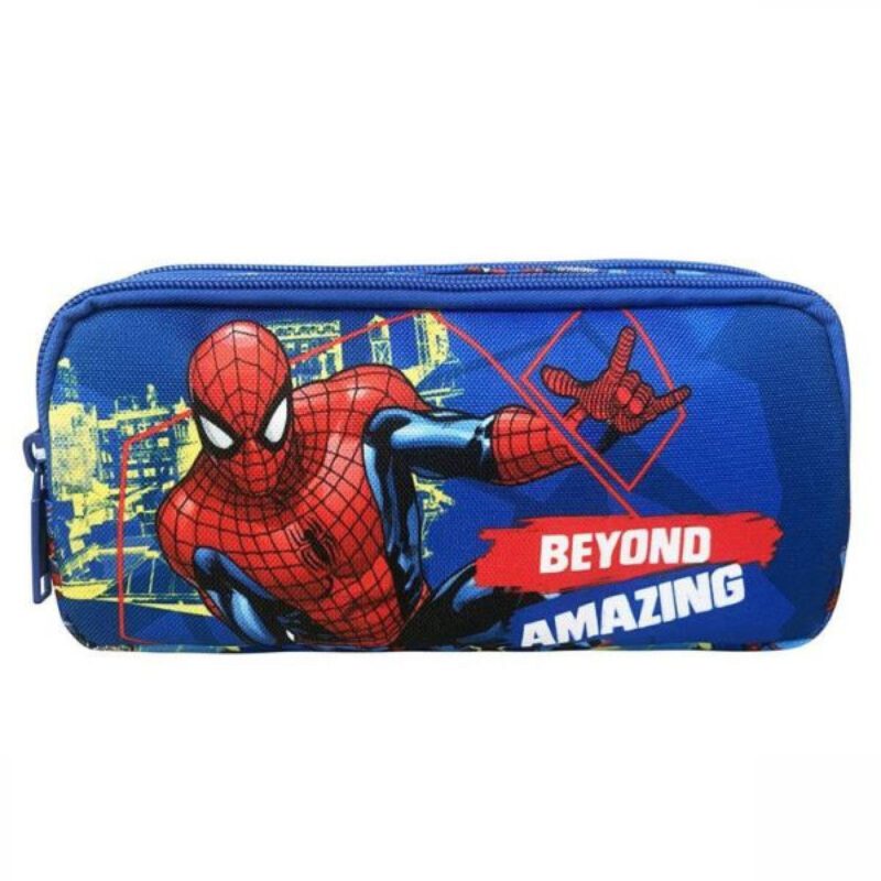 Κασετίνα βαρελάκι Spiderman beyond amazing Must με 2 θήκες (000508154)