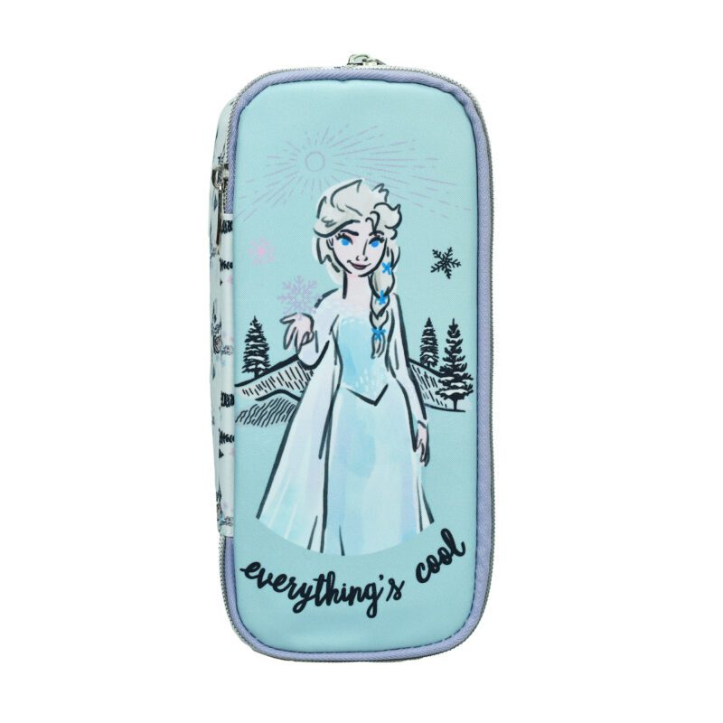 Κασετίνα οβάλ Gim Frozen Family 341-71144