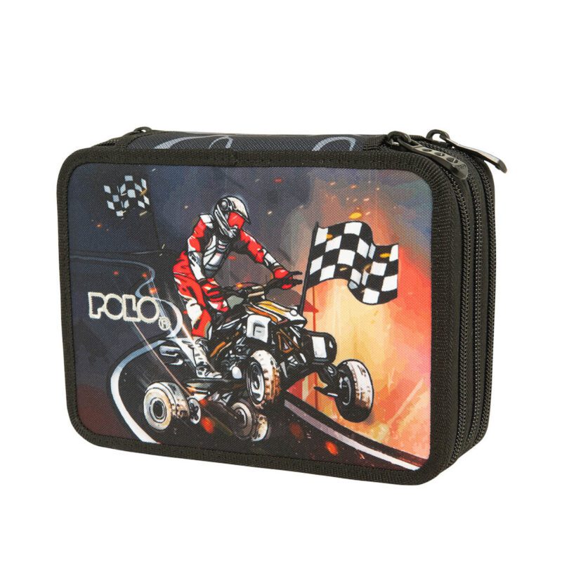 Κασετίνα Polo Τριπλή Κενή Rolling Quad Bike 937016-8278