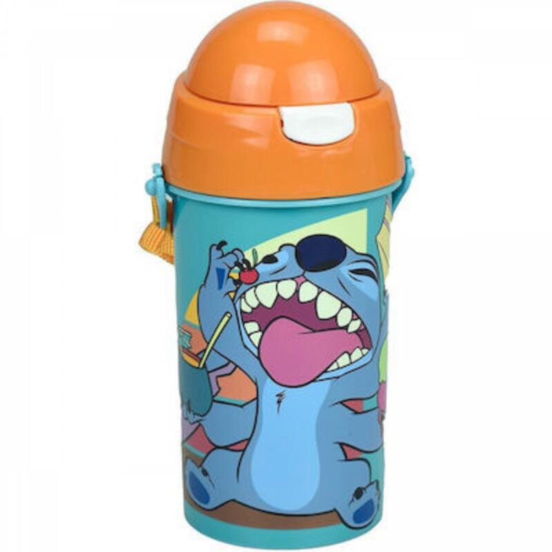 Παγούρι Πλαστικό Lilo & Stitch 500ml 552-03209 Gim
