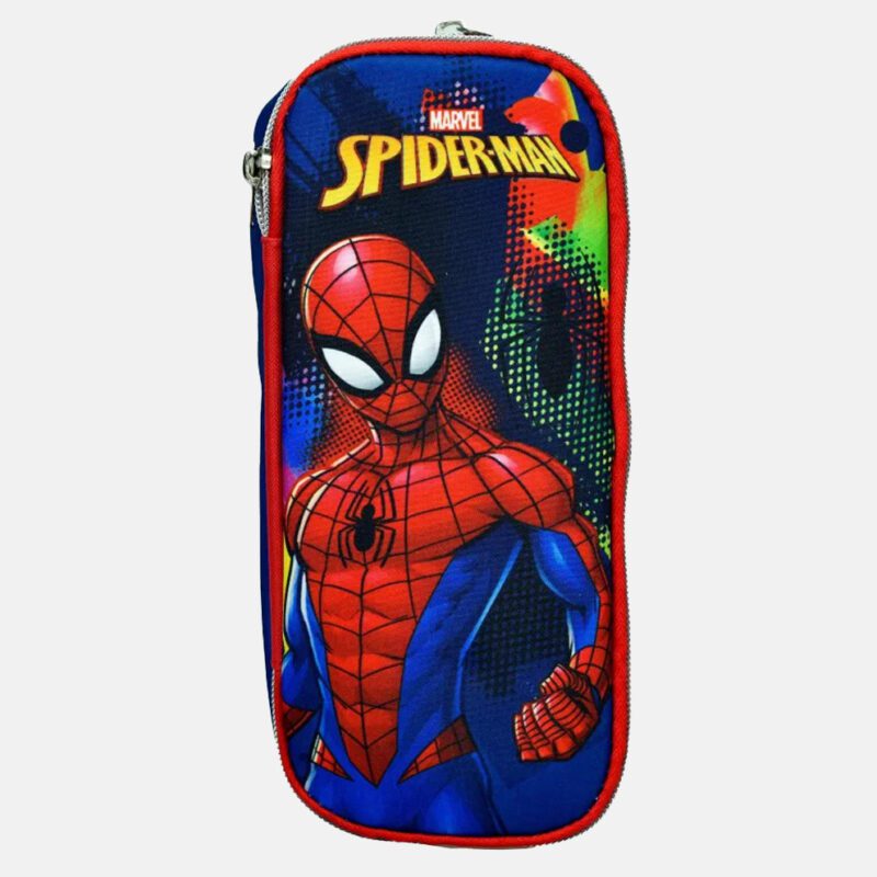 Κασετίνα Οβάλ Spiderman Silver Eyes Gim (337-06144)