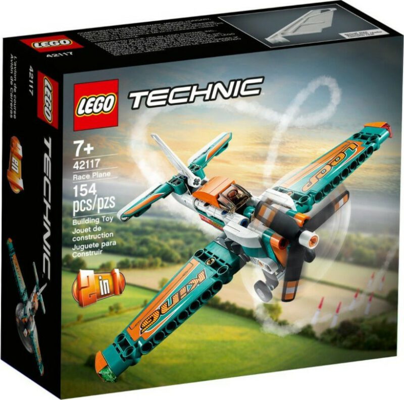 LEGO 42117 Technic Racing Airplane + Fighter Jet