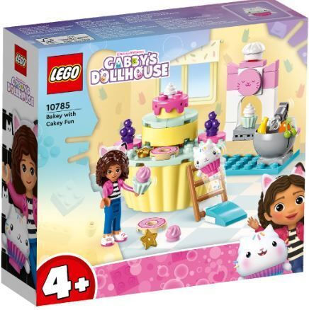 LEGO 10785 Gabby's Dollhouse Bakey with Cakey Fun