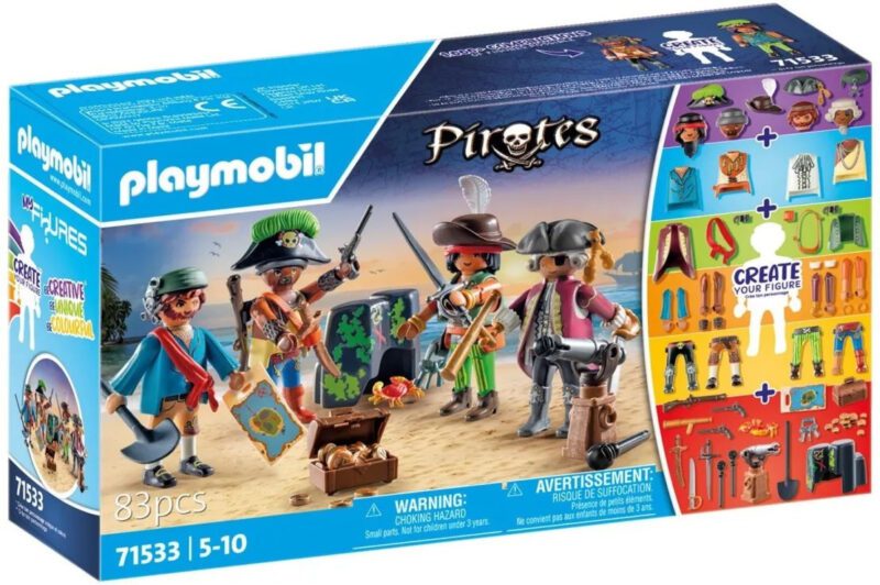 Playmobil 71533 Pirates My Figures: Πειρατές