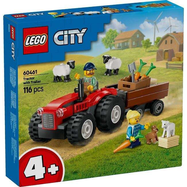 LEGO 60461 Tractor with Trailer