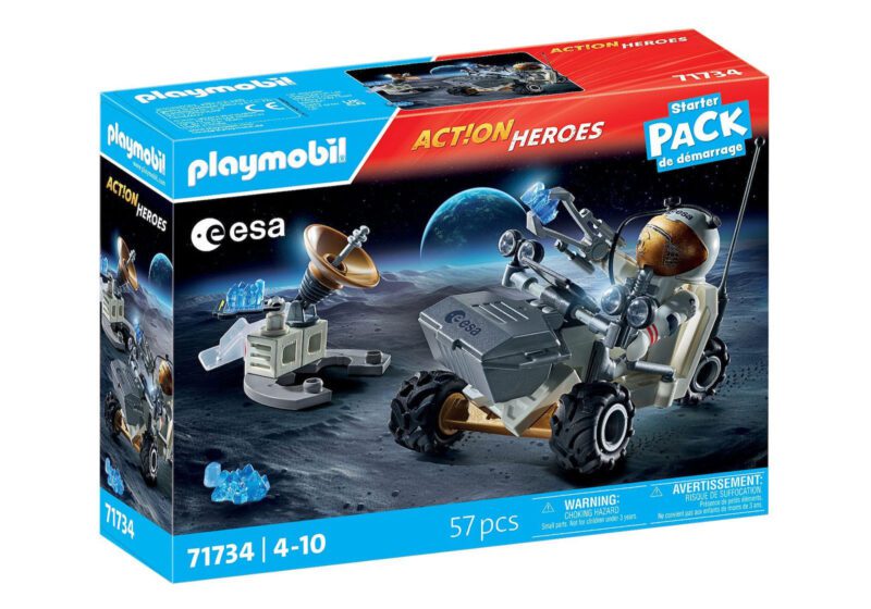 Playmobil 71734 Starter Pack Space Mission