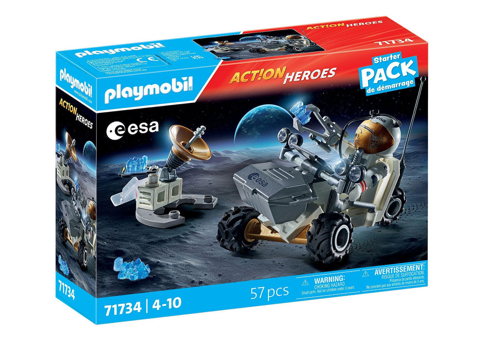 Playmobil 71734 Starter Pack Space Mission