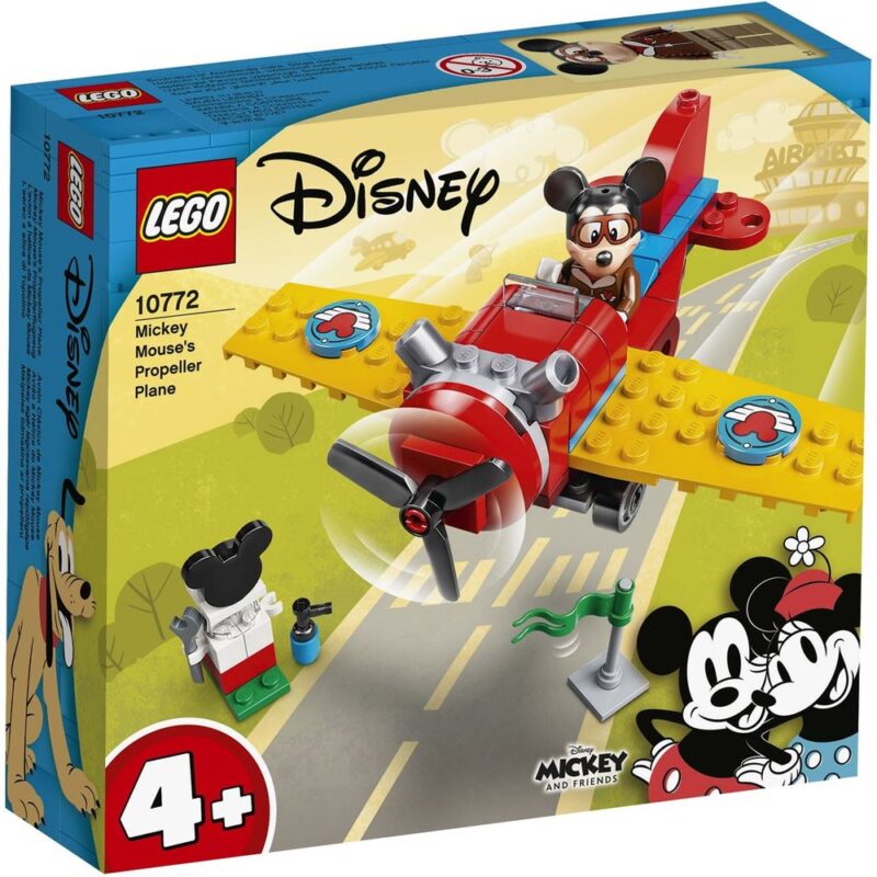 LEGO 10772 Mickey Propeller Plane