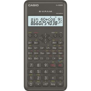CASIO ΑΡΙΘΜΟΜΗΧΑΝΗ ΕΠΙΣΤΗΜΟΝΙΚΗ FX-82MS 2nd Edition-240 ΛΕΙΤΟΥΡΓΙΕΣ