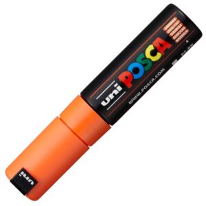 ΜΑΡΚΑΔΟΡΟΣ POSCA PC-8K ΑΝΕΞΙΤΗΛΟΣ ΧΟΝΤΡΟΣ ΠΛΑΚΕ ΑΝΟΙΧΤΟ ΠΟΡΤΟΚΑΚΛΙ