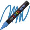 ΜΑΡΚΑΔΟΡΟΣ POSCA PC-5Μ ΓΑΛΑΖΙΟΣ