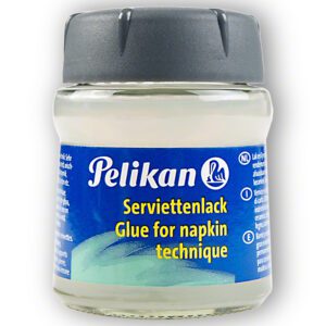 κόλλα PELIKAN για τεχνική χαρτοπετσέτας