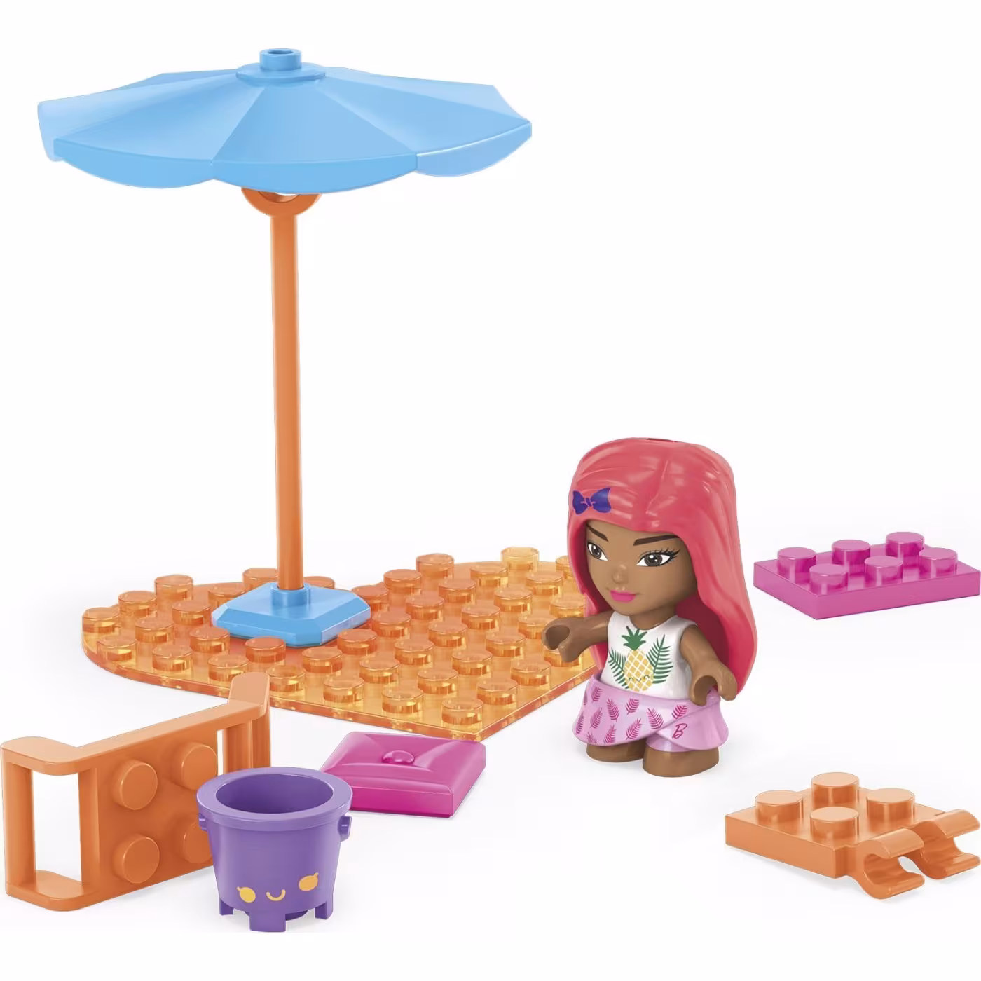Τουβλάκια Mega Bloks Barbie Color Reveal 26τμχ για 4+ Ετών - Image 4